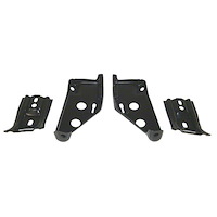 GMK403380770S Rear Bumper Bracket Set for 1970 Chevrolet Chevelle