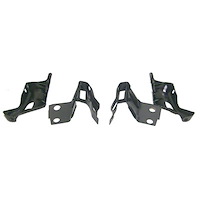GMK403380771S Rear Bumper Bracket Set for 1971-1972 Chevrolet Chevelle