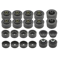 GMK403539278S 22 Pieces Body Mount Bushing Set Fits Select 1978-1988 Buick, Chevy, Oldsmobile, Pontiac Models