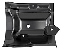 GMK403551178R Under Rear Seat Floor Pan for 1978-1983 Chevrolet Malibu