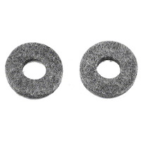 GMK4041951589P Pair Clutch Bellcrank Felt Seals for 1962-1979 X-Body