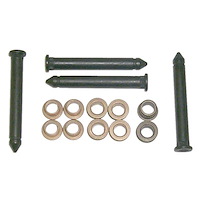 GMK404340261S Door Hinge Rebuild Kit Fits Select 1961-1977 Buick, Chevy, Oldsmobile, Pontiac Models
