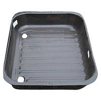 GMK404372561W Sunken Spare Tire Well Trunk Floor for 1961-1964 Chevrolet Impala
