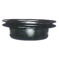 GMK4044266652 Chevrolet Single Groove Crank Pulley for 1967-1968 Chevrolet Camaro