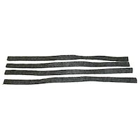 GMK4044523653S Deflector Seal Kit for 1968 X-Body, 1965-1968 B-Body