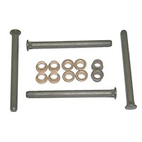 GMK404640269S 14 Pcs Door Hinge Rebuild Kit Fits Select 1967-1991 Buick, Chevrolet, GMC, Oldsmobile, Pontiac Models