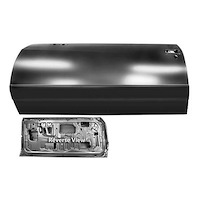 GMK406240086L Front Door Shell for 1986-1988 Monte Carlo