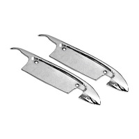 GMK4140440522P Left/Driver Side/Right/Passenger Side Pair 1952-1966 Gm Truck Door Handle Scuff Plates