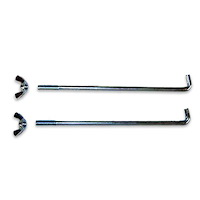 GMK4141301552S Battery Hold Down Bolt & Nut Set for 1955-1966 Chevrolet