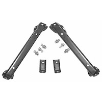 GMK414300567S Front Bumper Bracket Set for 1967-1970 Chevrolet