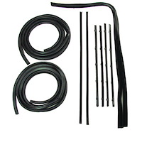 GMK4143431671S Front Door Weatherstrip Kit for 1967-1972 C/K Truck