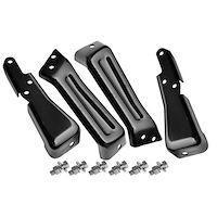 GMK4144807733S Rear Bumper Bracket Set for 1973-1987 GMC