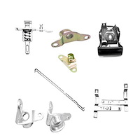 GMK4144823762S 7-Pieces Tailgate Latch Kit for 1976-1980 C/K Truck