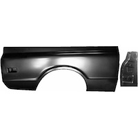 GMK417360169R Right/Passenger Side Bedside Assembly for 1969-1972 Chevrolet Blazer