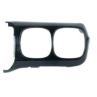GMK4320060691L Left/Driver Side Headlamp Bezel for 1969 Pontiac Firebird