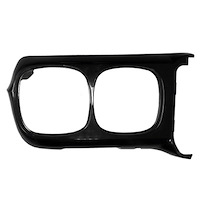 GMK4320060691R Right/Passenger Side Headlamp Bezel for 1969 Pontiac Firebird