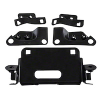 GMK432080767S Rear Bumper Bracket Set for 1967-1968 Pontiac Firebird