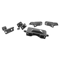 GMK432080769S Rear Bumper Bracket Set for 1969 Pontiac Firebird