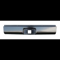 18-Gauge Steel Rear Roll Pan with Tag Pocket for 1999-2006 Chevrolet Silverado 1500 and GMC Sierra 1500 Fleetside Bed