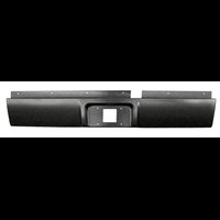 18-Gauge Steel Rear Roll Pan with Tag Light for 2002-2007 Dodge Ram 1500 Fleetside, 2004-2007 Ram 2500 and 3500 Fleetside