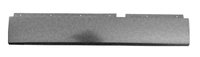 18-Gauge Steel Smooth Rear Roll Pan for 2002-2008 Dodge Ram 1500, Ram 2500, and Ram 3500 Fleetside Non-Dually Trucks