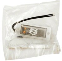 Sealed Roll Pan License Plate Lamp Assembly [3 in., 12V]