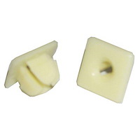 GMKHWB2062 License & Front Trim Nylon Nut for Box Of 50