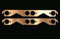 Pro Copper Exhaust Gaskets Small Block Chevy with 1.5" to 1.625" round ports