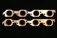 Pro Copper Exhaust Gaskets Big Block Chevy 396-454 with 1.875" round ports