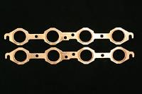 Pro Copper Exhaust Gaskets LS1 with 1.5" to 1.625" round ports or stock manifold
