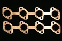 Pro Copper Exhaust Gaskets Ford 4.6L/5.4L Modular with 1.5" round ports