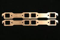 Pro Copper Exhaust Gaskets Chrysler 440 Wedge with 1.7" square ports