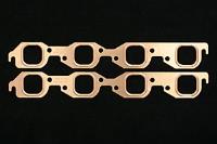 Pro Copper Exhaust Gaskets Big Block Chevy with 1.875" square ports