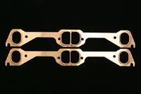 Pro Copper Exhaust Gaskets Pontiac V8 with D-port stock manifold or headers