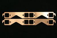 Pro Copper Exhaust Gaskets Small Block Chevy with 1.5" square ports