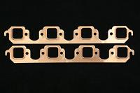 Pro Copper Exhaust Gaskets 1990-93 Ford 460 EFI with square ports