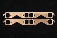 Pro Copper Exhaust Gaskets Small Block Chevy with 1.75" oval ports
