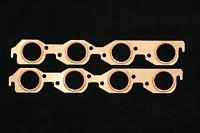 Pro Copper Exhaust Gaskets Big Block Chevy with 2" round ports