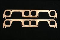 Pro Copper Exhaust Gaskets Small Block Chevy with spread-port cylinder heads