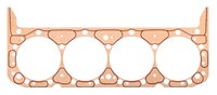 Chevy Small Block Head Gasket for 4.200 in. Bore [0.043 in. Compressed, ICS Titan Copper]