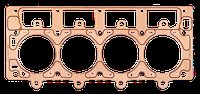 Chevy LS/LSX/LS7X Head Gasket for 4.160 in. Bore, Right Side [0.062 in. Compressed, Titan Copper]