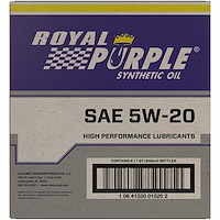 Synthetic Motor Oil 5W-20 6 Quarts