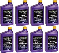 Break-In Oil Kit Includes: 8 Quarts 10W30