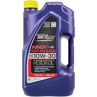 HMX High Mileage Synthetic Motor Oil 10W30