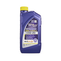 11915 Synthetic Euro Formula Motor Oil [0W-20 Dexos D, 6 Quart Case]