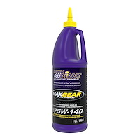 21301 Max Gear High Performance Gear Oil 75W-140, 1 qt