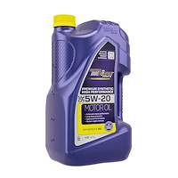 Synthetic Motor Oil 5W-20 5 Quart