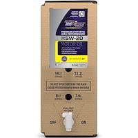 Synthetic Motor Oil 5W-20 6 Gallon Ecobox