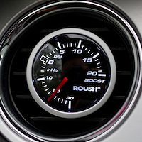 Vent Gauge Pod 2010+ Mustang V6, GT, GT500