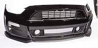 2015+ Mustang Complete ROUSH Front Fascia Kit - Raw